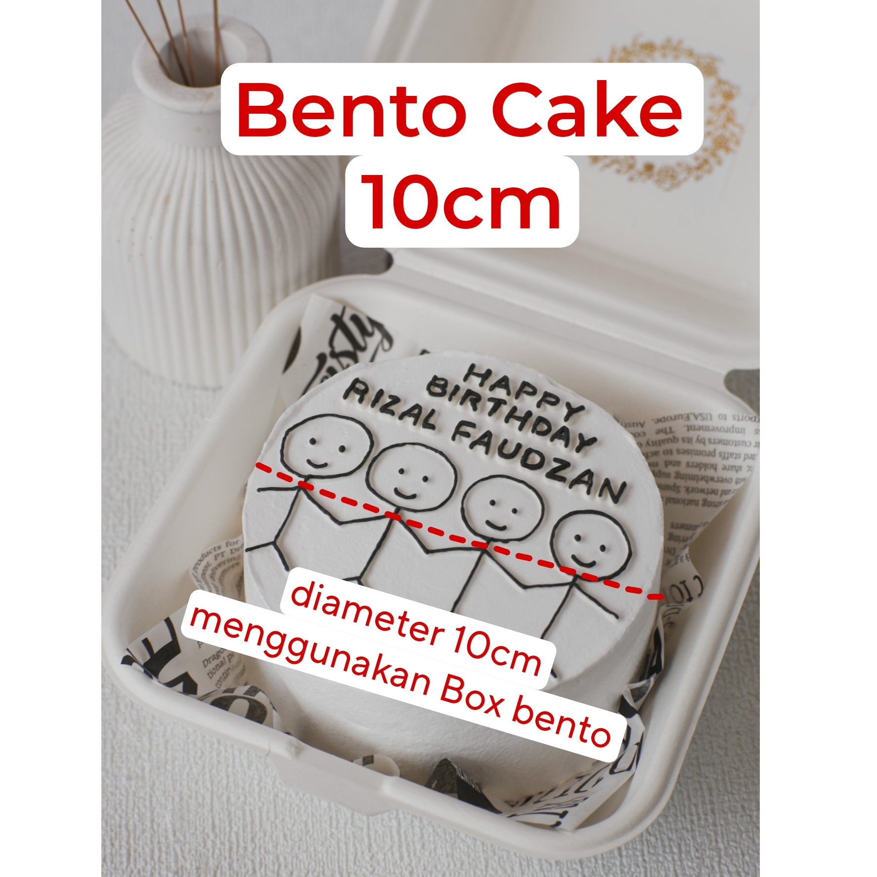 ukuran bento