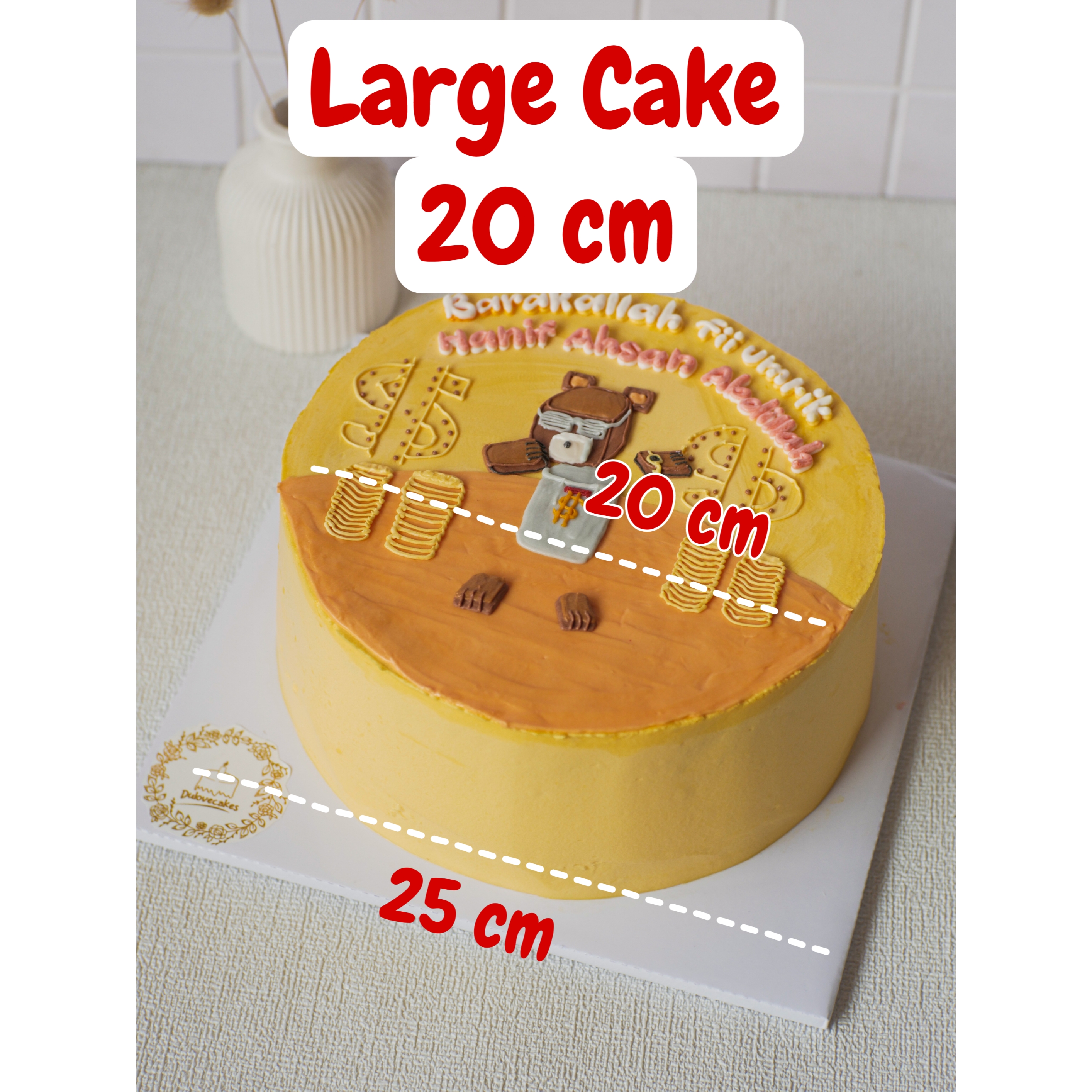 large cake