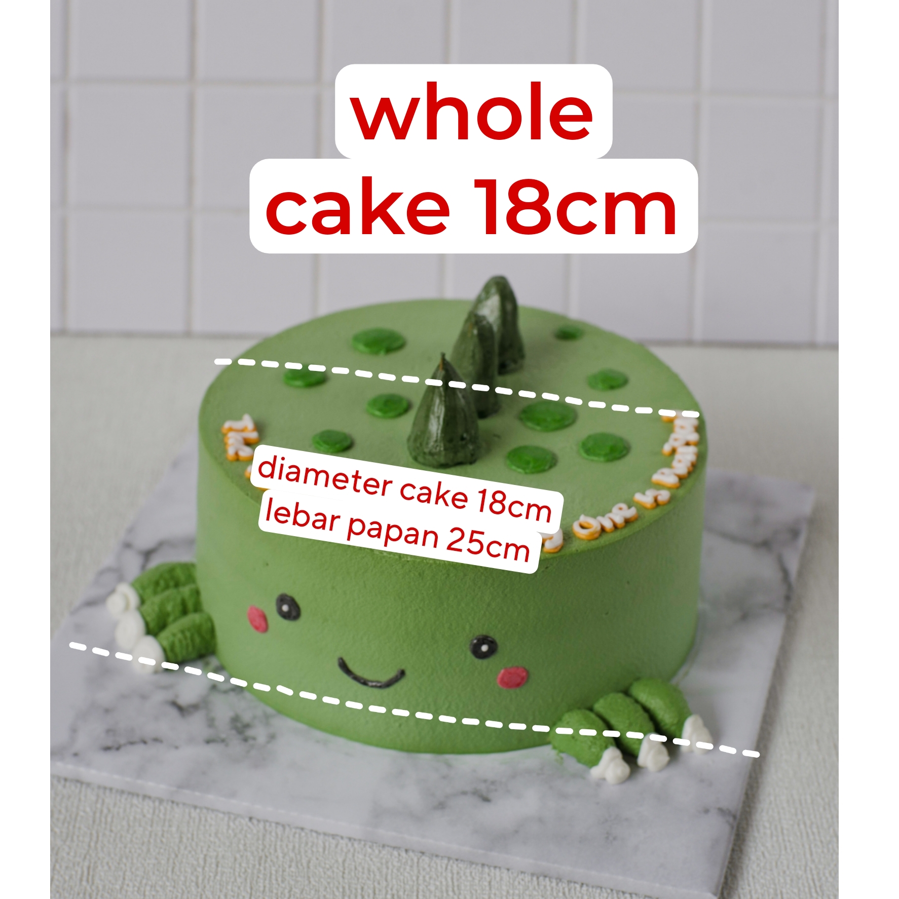 whole cake